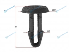 ST-M10287 Клипса фиксатор TOYOTALEXUS (1 шт.)