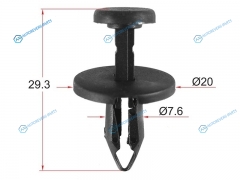 ST-KE-329 Клипса крепления подкрылка CHRYSLER (1 шт.)