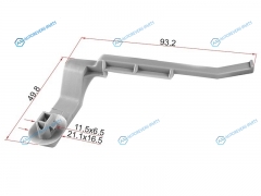 ST-M10407 Клипса хомут эл. проводки TOYOTALEXUS (1 шт.)