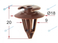 ST-M12479 Клипса обшивки кузова VAG (1 шт.)