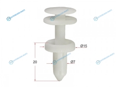 ST-M10966 Клипса обшивки двери GMDAEWOO (1 шт.)