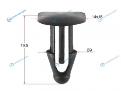 ST-M10277 Клипса фиксатор TOYOTALEXUS (1 шт.)