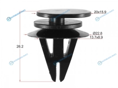 ST-M11953 Клипса кузова BMW (1 шт.)