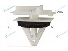 ST-M11312 Клипса молдинга GMDAEWOO (1 шт.)
