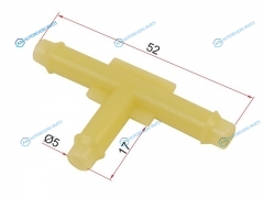 ST-M11387 Соединитель трубок T-type (1 шт.)