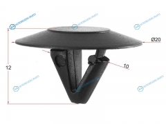 ST-M11090 Клипса обшивки капота CHRYSLER (1 шт.)