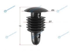 ST-M10907 Клипса молдинга GM (1 шт.)