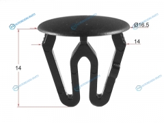 ST-M11673 Клипса уплотнителя (1 шт.)