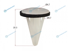 ST-M11602 Клипса NISSAN (1 шт.)