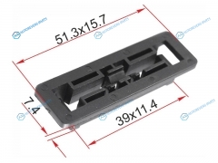 ST-M12378 Клипса обшивки кузова JAGUAR (1 шт.)