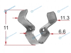 ST-M12646 Скоба металлическая HONDAACURA (1 шт.)