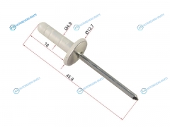 ST-M10424 Клипса заклепка TOYOTALEXUS (1 шт.)