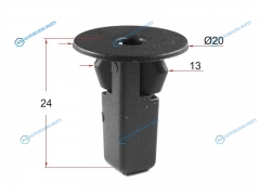 ST-M10306 Клипса TOYOTALEXUS (1 шт.)