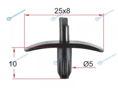 ST-KE-356 Клипса крепежная VOLVO (1 шт.)