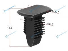 ST-M11527 Клипса универсальная фиксатор (1 шт.)