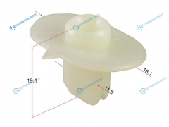 ST-KJ-1010 Клипса бампера HONDA (1 шт.)