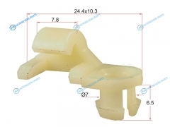 ST-M10998 Клипса замка двери GM (1 шт.)
