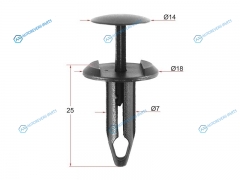 ST-M10719 Клипса FORD (1 шт.)