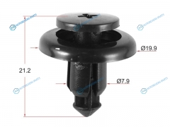 ST-KJ-1045 Клипса MAZDA (1 шт.)