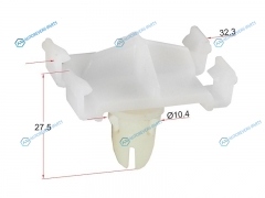 ST-KE-373 Клипса MERCEDES (1 шт.)