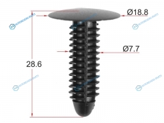 ST-KE-257 Клипса обшивки GM (1 шт.)
