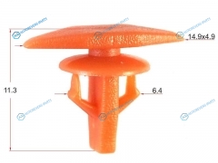 ST-KJ-1049 Клипса фиксатор HONDA (1 шт.)