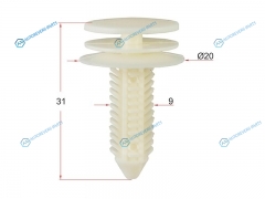 ST-M10901 Клипса обшивки двери GM (1 шт.)