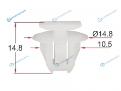 ST-KJ-2427 Клипса молдинга кузова NISSAN (1 шт.)