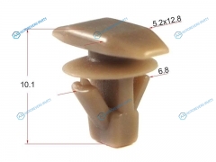 ST-KJ-849 Клипса обшивки капота MITSUBISHI (1 шт.)