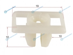 ST-M10784 Клипса рамки гос. номера FORD (1 шт.)