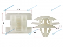 ST-M11681 Клипса молдинга (1 шт.)