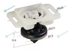 ST-M11256 Клипса обшивки двери VAG (1 шт.)