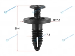 ST-KE-281 Клипса защиты бампера FORD (1 шт.)