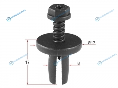 ST-M11102 Клипса CHRYSLER (1 шт.)