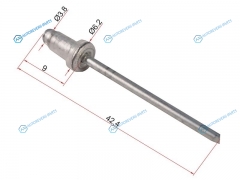ST-M10423 Клипса заклепка TOYOTALEXUS (1 шт.)