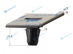 ST-M10487 Клипса крепления стекла TOYOTALEXUS (1 шт.)