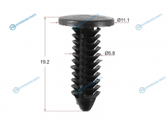 ST-M11512 Клипса уплотнителя (1 шт.)