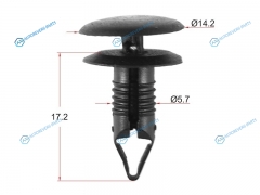 ST-KJ-1041 Клипса MAZDA (1 шт.)