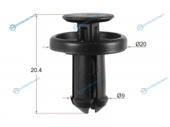 ST-M11531 Клипса универсальная (1 шт.)