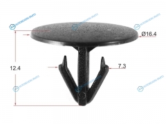 ST-KJ-496 Клипса фиксатор TOYOTALEXUS (1 шт.)