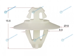 ST-M12143 Клипса обшивки двери (1 шт.)
