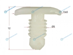 ST-M11876 Клипса обшивки капота GM (1 шт.)