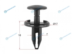 ST-M10968 Клипса защиты бампера GMJEEP (1 шт.)