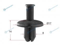 ST-M11069 Клипса отделки GMRenault (1 шт.)