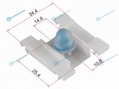 ST-KE-036 Клипса молдинга VAG (1 шт.)