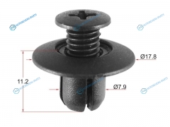ST-KJ-1036 Клипса MAZDA (1 шт.)
