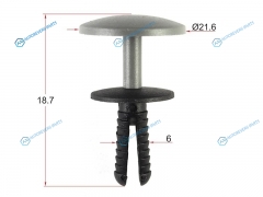 ST-M11291 Клипса отделки двери VAG (1 шт.)