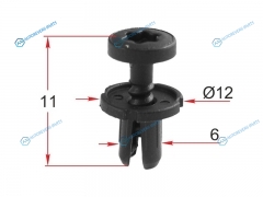 ST-M12365 Клипса обшивки двери VAG (1 шт.)