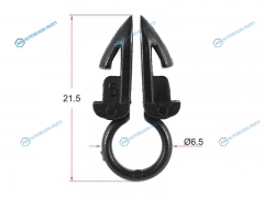 ST-M11425 Клипса трубки эл. проводки d=6.5 (1 шт.)