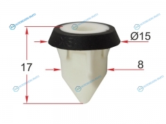 ST-M12359 Клипса под винт BMWVAG (1 шт.)